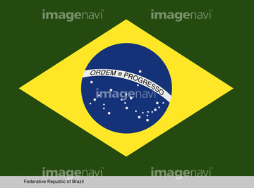 国旗 イラスト ブラジル国旗 の画像素材 ライフスタイル イラスト Cgのイラスト素材ならイメージナビ