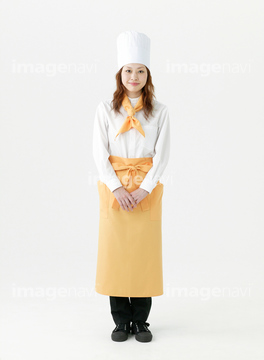 パティシエ コック服 の画像素材 料理 食事 ライフスタイルの写真素材ならイメージナビ