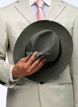 男性 帽子 の画像素材 年齢 人物の写真素材ならイメージナビ