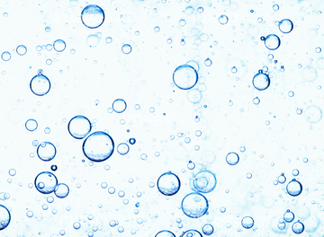 バックグラウンド 水 泡 シャボン玉 透明 面 形状 青色 の画像素材 写真素材ならイメージナビ