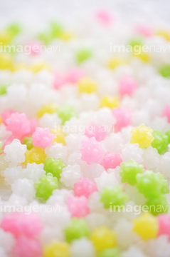 金平糖 パステルカラー 白色 ロイヤリティフリー の画像素材 菓子 デザート 食べ物の写真素材ならイメージナビ