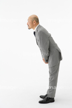 男性 お辞儀 スーツ マナー の画像素材 人物 イラスト Cgの写真素材ならイメージナビ