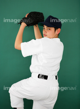 野球選手 投手 学生 の画像素材 年齢 人物の写真素材ならイメージナビ