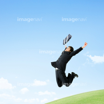 詰襟学生服 の画像素材 人物 イラスト Cgの写真素材ならイメージナビ