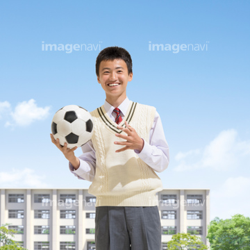男の子 サッカー 中学生 の画像素材 人物 イラスト Cgの写真素材ならイメージナビ