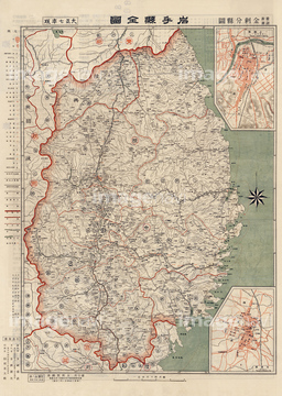 地図 衛星写真 古地図 日本の古地図 レトロ の画像素材 地図素材ならイメージナビ