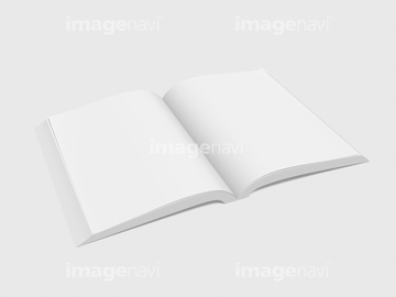 本 見開き シンプル ロイヤリティフリー イラスト の画像素材 デザインパーツ イラスト Cgのイラスト素材ならイメージナビ