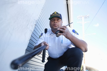 人物 ファッション 制服 警備服 外国人 の画像素材 写真素材ならイメージナビ