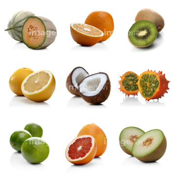 食べ物 果物 果物いろいろ キウイフルーツ 断面 オレンジ色 の画像素材 写真素材ならイメージナビ