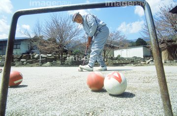 ゲートボール の画像素材 球技 スポーツの写真素材ならイメージナビ