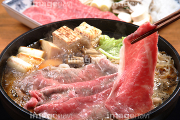 すき焼き の画像素材 和食 食べ物の写真素材ならイメージナビ