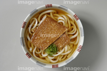 きつねうどん の画像素材 和食 食べ物の写真素材ならイメージナビ