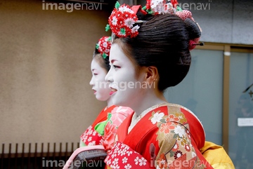 日本髪 日本人 の画像素材 業種 職業 ビジネスの写真素材ならイメージナビ