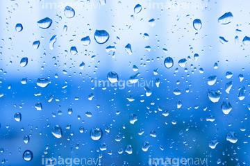 水滴 窓 アジア ロイヤリティフリー の画像素材 気象 天気 自然 風景の写真素材ならイメージナビ