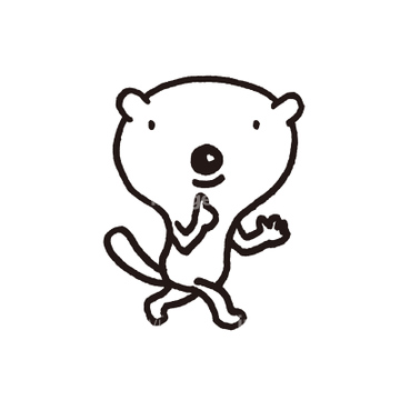 白色 イラスト アフロrf の画像素材 イラスト Cgのイラスト素材ならイメージナビ