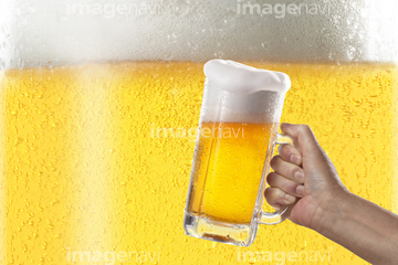 生ビール 少ない の画像素材 飲み物 食べ物の写真素材ならイメージナビ
