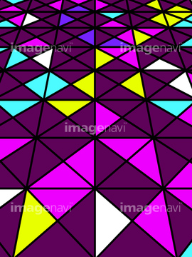 三角形 幾何学模様 の画像素材 壁 バックグラウンドの写真素材ならイメージナビ