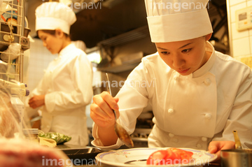 料理人 の画像素材 料理 食事 ライフスタイルの写真素材ならイメージナビ