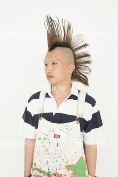 モヒカン刈り パンク 雰囲気 の画像素材 外国人 人物の写真素材ならイメージナビ