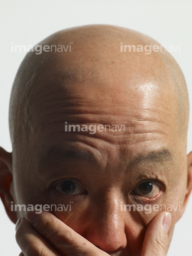 スキンヘッド 日本人 50代 の画像素材 年齢 人物の写真素材ならイメージナビ