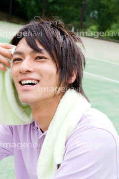 イケメン図鑑 10 代 笑顔 日本人 スポーツウェア の画像素材 病気 体調管理 人物の写真素材ならイメージナビ