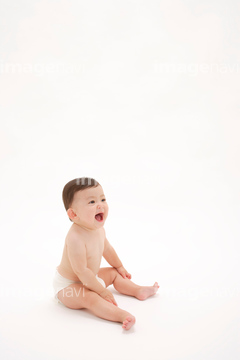 赤ちゃん 子供 笑う 大笑い の画像素材 外国人 人物の写真素材ならイメージナビ