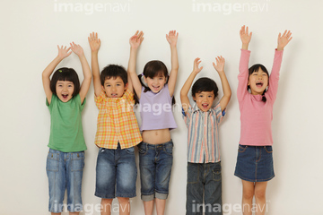 万歳 の画像素材 感情 人物の写真素材ならイメージナビ