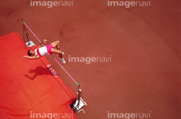 高跳び の画像素材 陸上競技 スポーツの写真素材ならイメージナビ