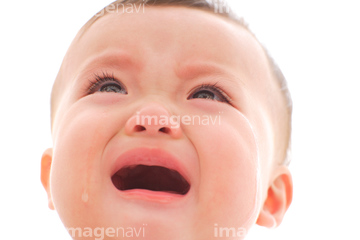泣き顔 赤ちゃん 子供 の画像素材 感情 人物の写真素材ならイメージナビ