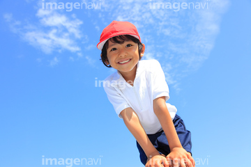 体操 少年 上半身 の画像素材 ビジネス 人物の写真素材ならイメージナビ