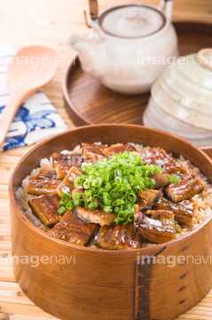ウナギ ひつまぶし の画像素材 料理 食事 ライフスタイルの写真素材ならイメージナビ