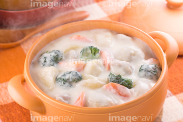 クリームシチュー の画像素材 洋食 各国料理 食べ物の写真素材ならイメージナビ
