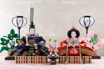 ひな祭り 雛人形 の画像素材 春 夏の行事 行事 祝い事の写真素材ならイメージナビ