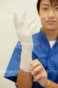医療用手袋 の画像素材 医療 福祉の写真素材ならイメージナビ