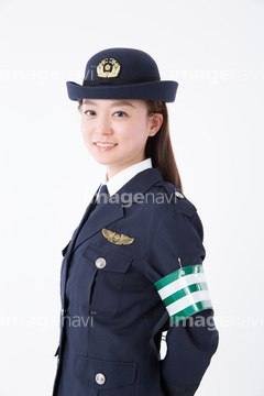 警察官 の画像素材 業種 職業 ビジネスの写真素材ならイメージナビ