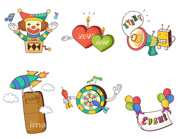 オルゴール かわいい の画像素材 テーマ イラスト Cgの写真素材ならイメージナビ