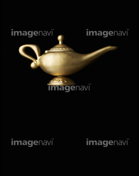 魔法のランプ の画像素材 美術 イラスト Cgの写真素材ならイメージナビ