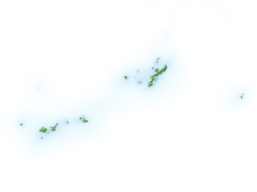 地図 衛星写真 日本の地図 沖縄地方 の画像素材 地図素材なら