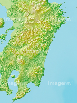 宮崎平野 の画像素材 日本の地図 地図 衛星写真の写真素材ならイメージナビ