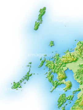 日本地図 長崎県 湾 の画像素材 日本の地図 地図 衛星写真の地図素材ならイメージナビ