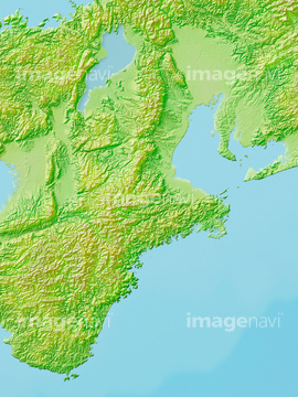 地図 衛星写真 日本の地図 近畿地方 の画像素材 地図素材ならイメージナビ