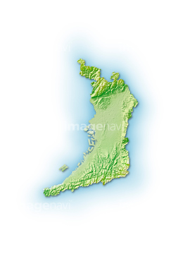 地図 衛星写真 日本の地図 近畿地方 の画像素材 地図素材ならイメージナビ
