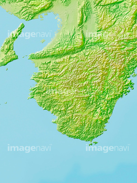 地図 衛星写真 日本の地図 近畿地方 の画像素材 地図素材ならイメージナビ