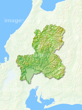 東海地方 地図 日本地図 の画像素材 日本の地図 地図 衛星写真の地図素材ならイメージナビ