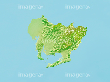エリア別地図 東海 愛知県 地図 の画像素材 日本の地図 地図 衛星写真の地図素材ならイメージナビ