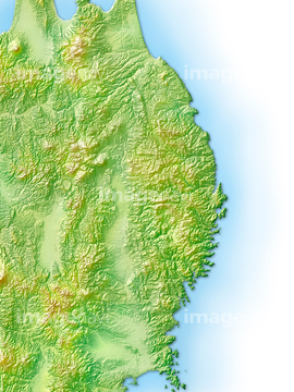 エリア別地図 岩手 地図 の画像素材 日本の地図 地図 衛星写真の地図素材ならイメージナビ