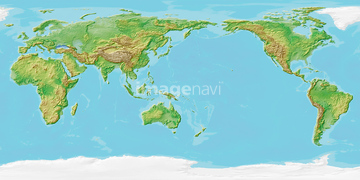 地図 衛星写真 世界の地図 世界全図 の画像素材 地図素材ならイメージナビ