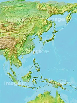 エリア別地図 東南アジア 地図 の画像素材 世界の地図 地図 衛星写真の地図素材ならイメージナビ