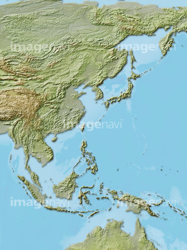 エリア別地図 東南アジア 地図 の画像素材 世界の地図 地図 衛星写真の地図素材ならイメージナビ