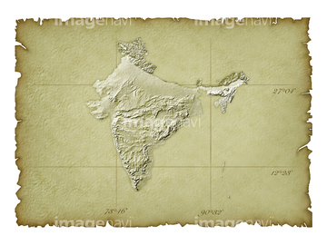 エリア別地図 南アジア 地図 の画像素材 世界の地図 地図 衛星写真の地図素材ならイメージナビ